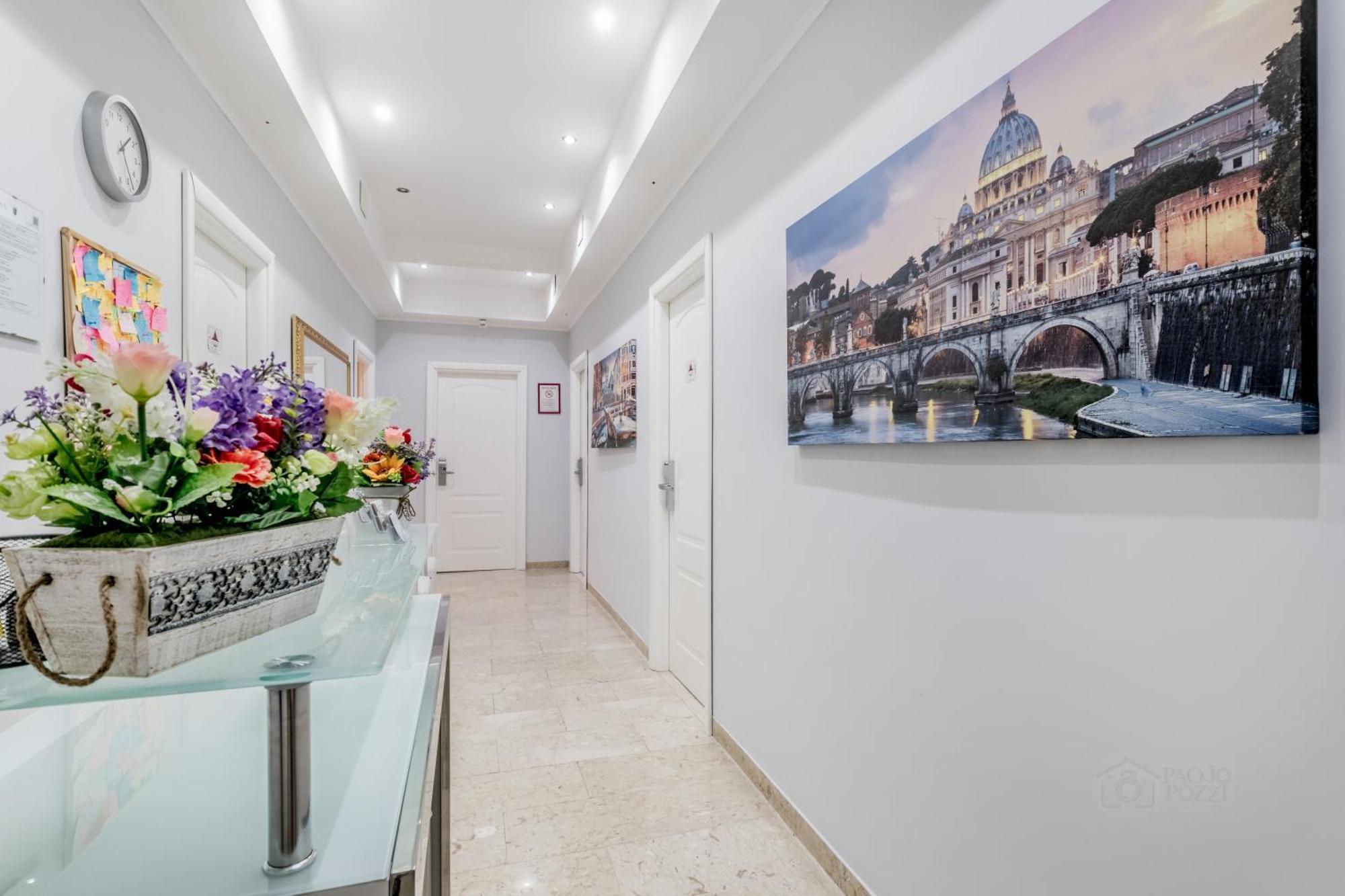 Vatican Sweet Guest House Рим Екстер'єр фото