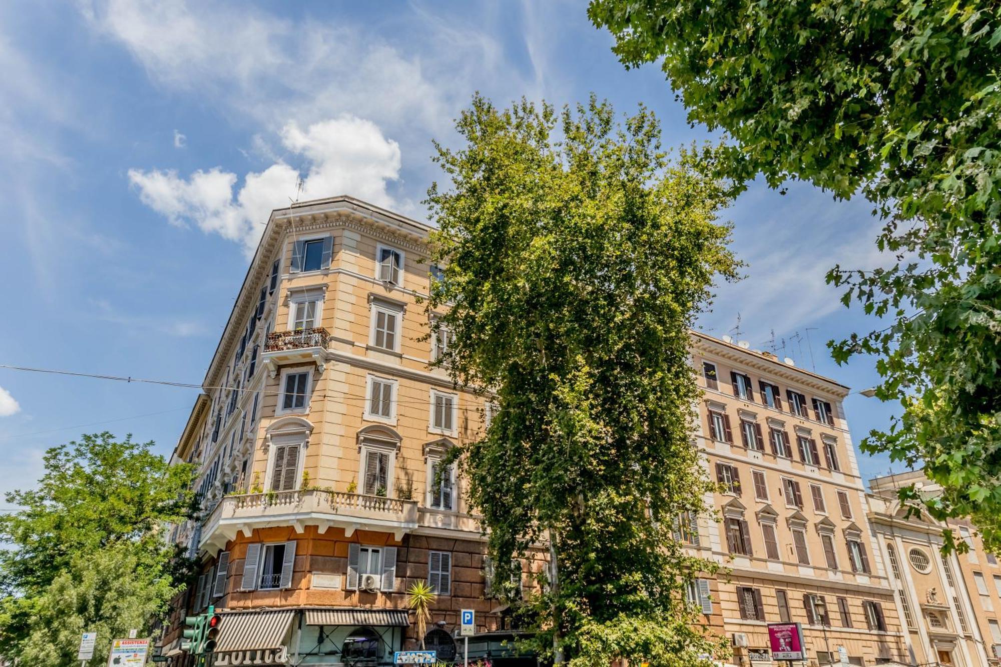 Vatican Sweet Guest House Рим Екстер'єр фото